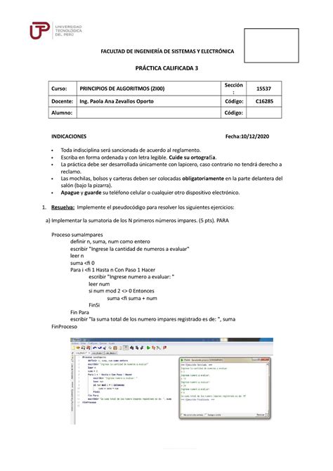 Pc De Algortimo Pc De Algoritmos Nota Compress Facultad De