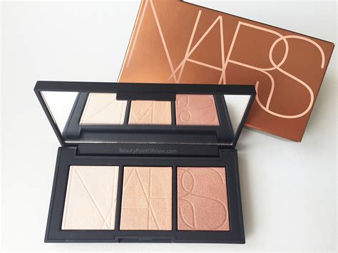 NARS Banc De Sable Highlighter Palette - Beauty Point Of View