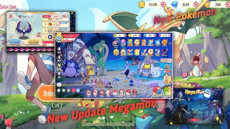 New Update Megamon Free Dimond Collect New Pokemon In Megamon YouTube