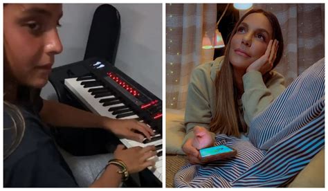 Ivete Sangalo Posta V Deo Do Filho Marcelo Dando Show No Teclado E