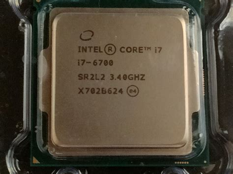 Intel Core i7 6700 CPU Core i7 売買されたオークション情報yahooの商品情報をアーカイブ公開