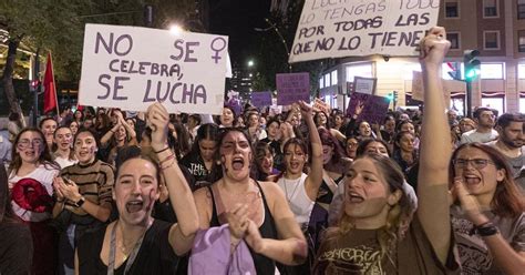 El Feminismo Después Del 8m ¿es La División La Nueva Seña De Identidad Del Movimiento Feminista