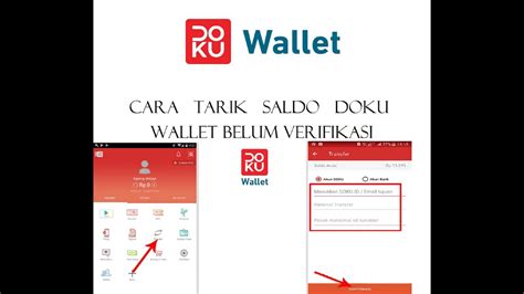 Cara Tarik Saldo Doku Wallet Belum Verifikasi YouTube