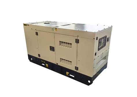 20kw 25kva Isuzu Diesel Generator With Low Fuel Consumption