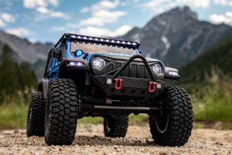 Absima Sherpa Crawler Rtr 1 10 4x4 Bleu