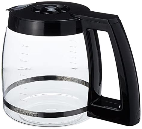 Cuisinart 12 Cup Replacement Glass Carafe For Coffee Maker DCC 1200PRC