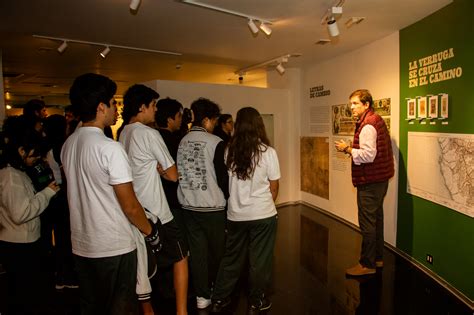 Bnp Escolares Visitaron Exposiciones Sobre Antonio Raimondi En La Sede