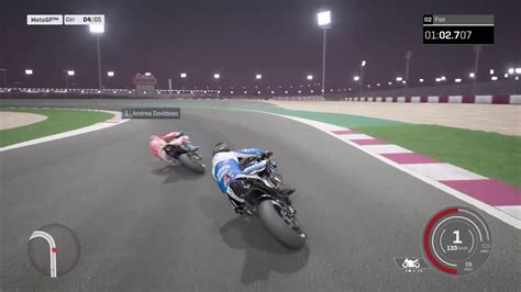 MotoGP18 54 Carriera Motogp YouTube