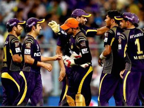 In Pics Kkr Enter Ipl Final