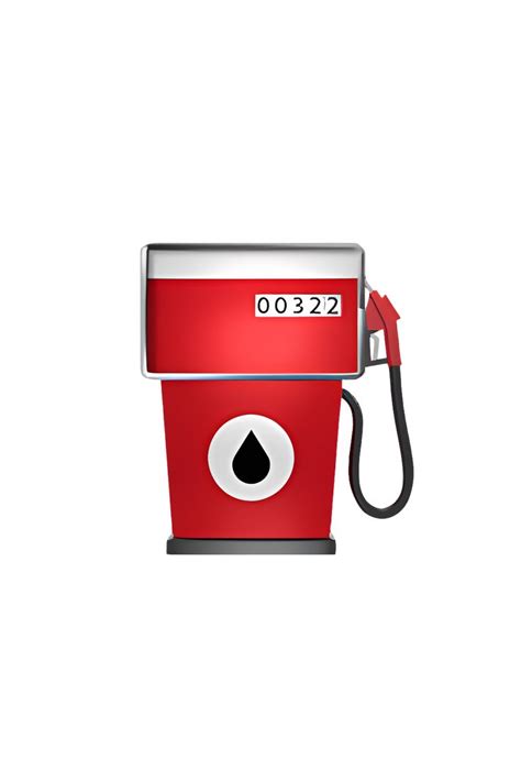 Gas Station Fuel Pump