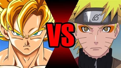 Goku vs Naruto (Read OP) - Battles - Comic Vine