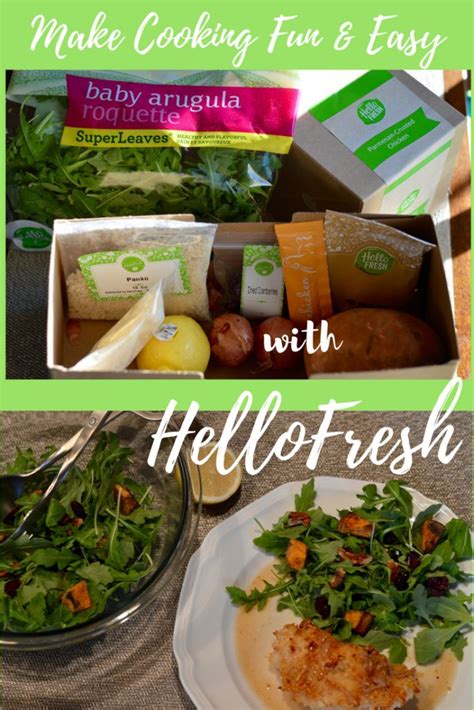 Make Cooking Fun And Easy With HelloFresh Meals Hello Fresh Recipes