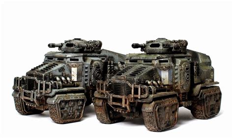 Showcase Astra Militarum Taurox Warhammer Models Warhammer