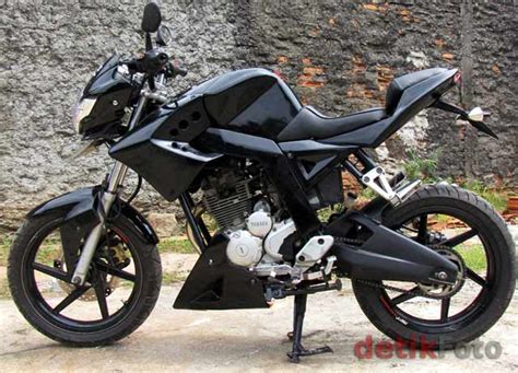 Modifikasi Scorpio Street Fighter