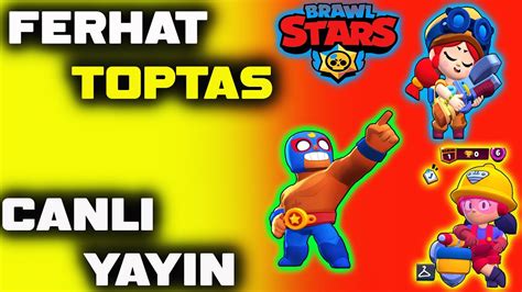 KUPA KASIYORUZ CANLI YAYIN BRAWL STARS YouTube