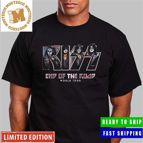 Kiss End Of The Road World Tour Unisex T Shirt Mugteeco