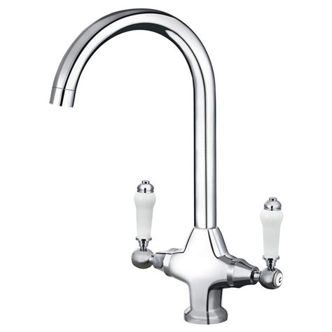 Buy Funimetraditional Kitchen Sink Mixer Tap Elegant Ceramic Dual Lever