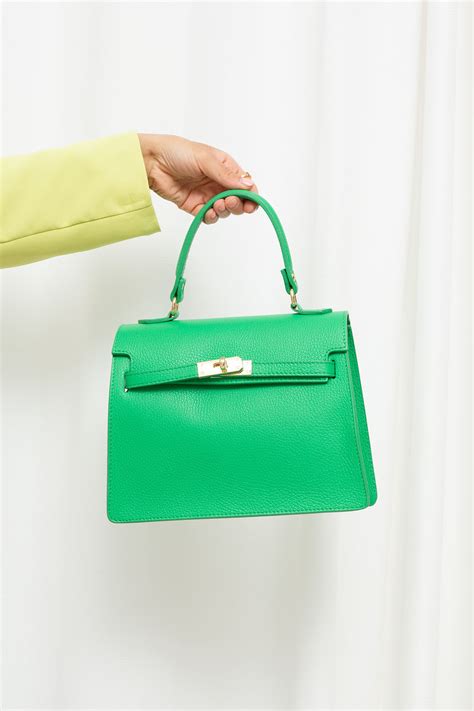 Shop Groene Keep It Safe Handtas Elise Store Elise Store