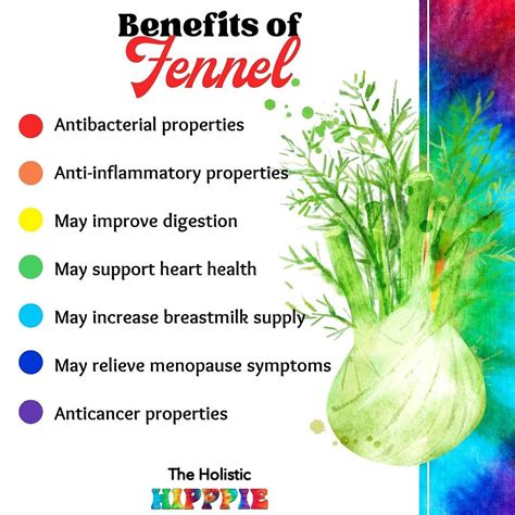 Benefits of Fennel