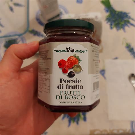 Vis Confettura Extra Frutti Di Bosco Poesie Di Frutta Reviews Abillion