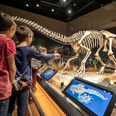 dinosaur exhibit exploration image dinosaur children museum