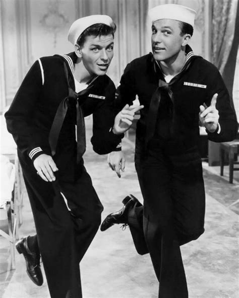 Somerset House Images Frank Sinatra And Gene Kelly Dancing Anchors