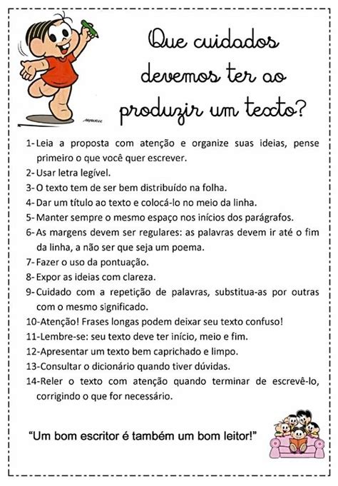 Resultado De Imagem Para Dicas De Como Produzir Um Bom Texto Como Produzir Um Texto Produza