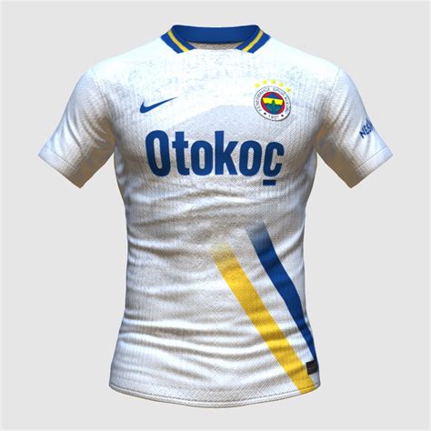 Fenerbahçe x Nike Away Concept Kit FIFA 23 Kit Creator Showcase