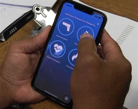 North Carolina School Safety App Mobile Panic Button Alert Saferwatch App