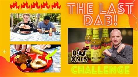 Hot Ones The Last Dab Xxx Hot Sauce Taste Test Challenge Youtube