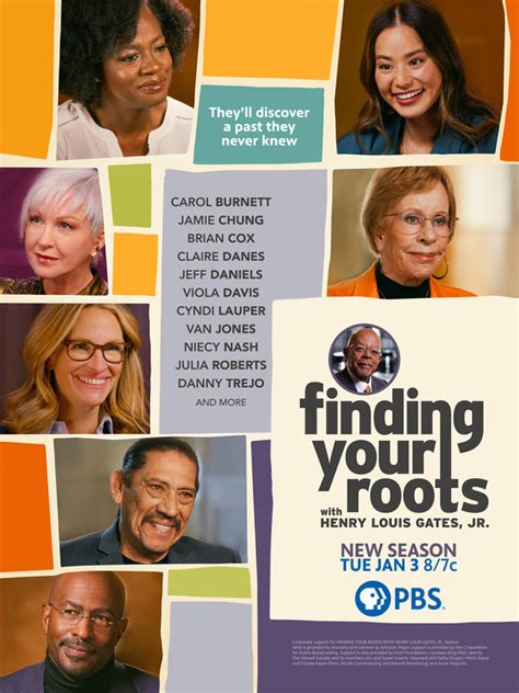 Finding Your Roots With Henry Louis Gates Jr TV Poster 1 Of 2