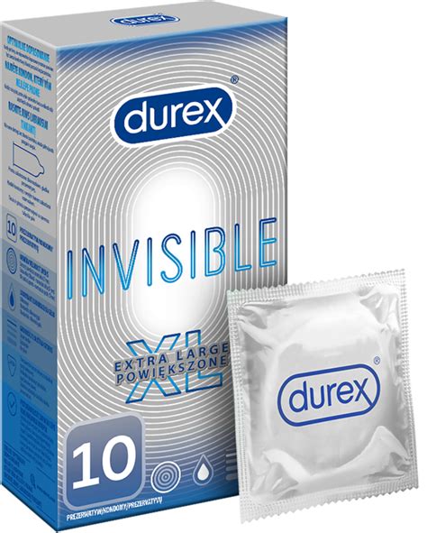 Durex Invisible Prezerwatywy Xl Szt Drogeria Rossmann Pl