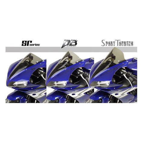 Vehicle Bodywork Frame Windscreens Puig Yamaha YZF R6 Double Bubble