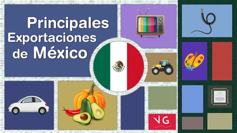 Exportaciones De México Productos Más Representativos Y Sus Destinos