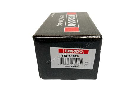 Front Ferodo Racing Ds Brake Pads Fcp H Audi S Rs B Q M Rs Y