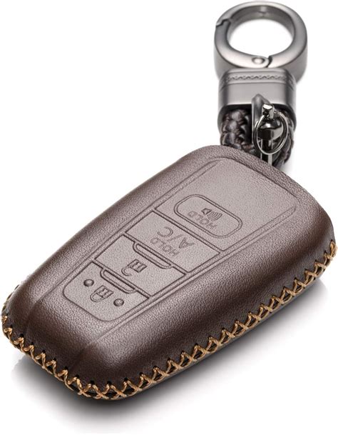 Amazon Vitodeco Genuine Leather Smart Key Fob Case Cover