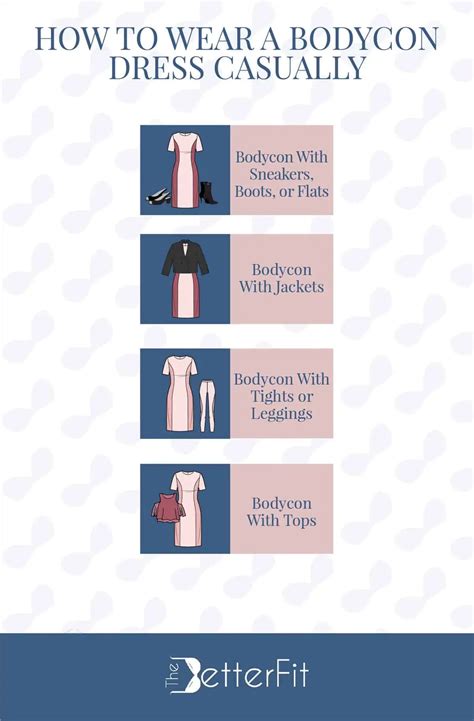 How to Wear a Bodycon Dress Casually | TheBetterFit