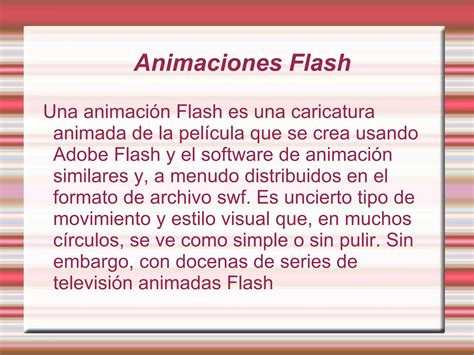 Anbimaciones Flash PPT