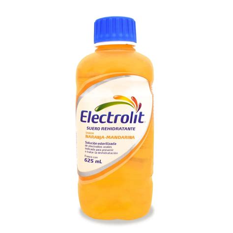 Electrolit Suero Rehidratante Sabor Naranja Mandarina Ml