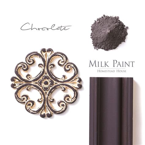 Chocolate Milk Paint Homestead House Milk Paint