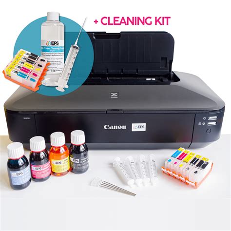 A3 Canon Edible Printer Kit With Wafer And Edible Printer Cleaning Kit Edible Print Supplies