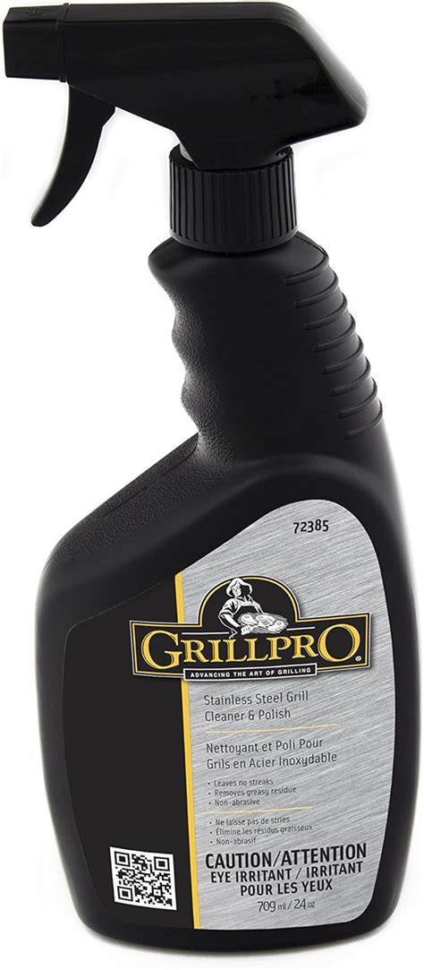 GrillPro 72385 Natural Stainless Steel Cleaner Amazon Ca Health