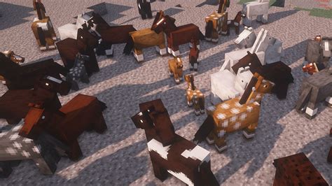 Horses Vs Mules How Different Are The Two Minecraft Mobs