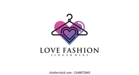 Fashion Store Logo Design Inspiration Love Stock Vector (Royalty Free ...