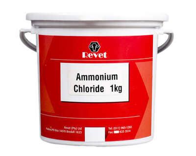 Ammonium Chloride 5KG, Disinfection, Cleaning Products | Auction4Builder