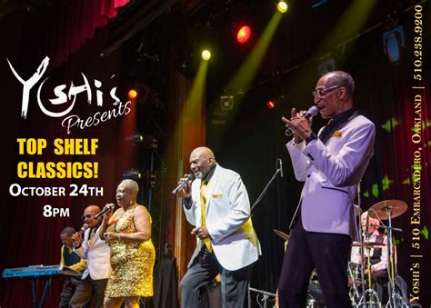 Top Shelf Classics Yoshis Supper Club Tickets Yoshi Jazz And Supper