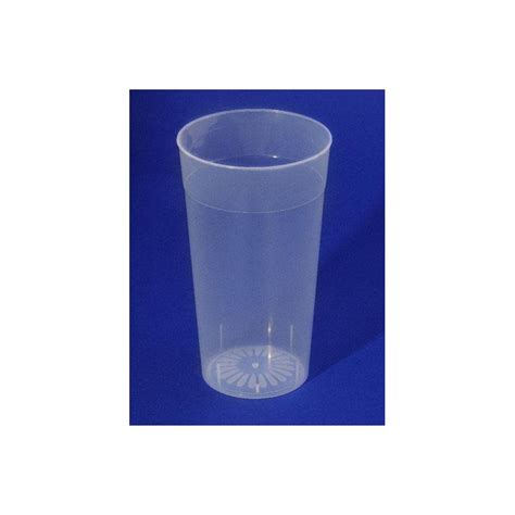 VASOS IRROMPIBLES P P DE 500cc