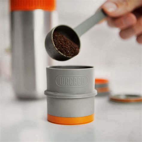 Wacaco | Pipamoka | Portable Coffee Maker | Smooth Coffee