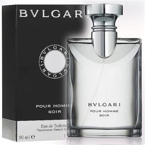 BVLGARI Pour Homme Soir Eau De Toilette Sublime Parfum