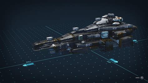 Destroyer Class Modified Razorleaf Desc In Comments R Starfield